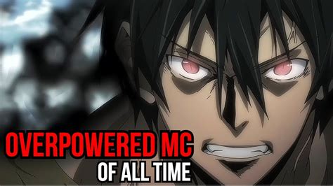 anime mc overpowered|overpowered mc anime dubbed.